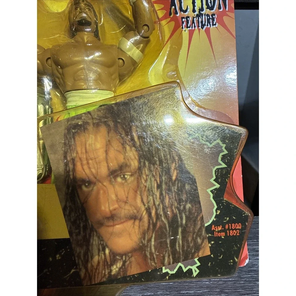 1999 Sabu ECW OSFTM Wrestling Figure‎ Pivot Punch Sealed